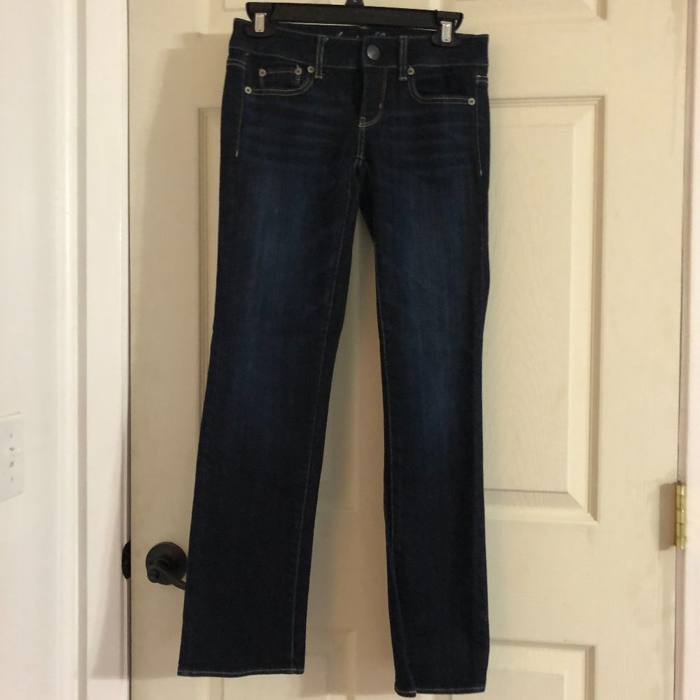 American Eagle Straight Stretch 00S